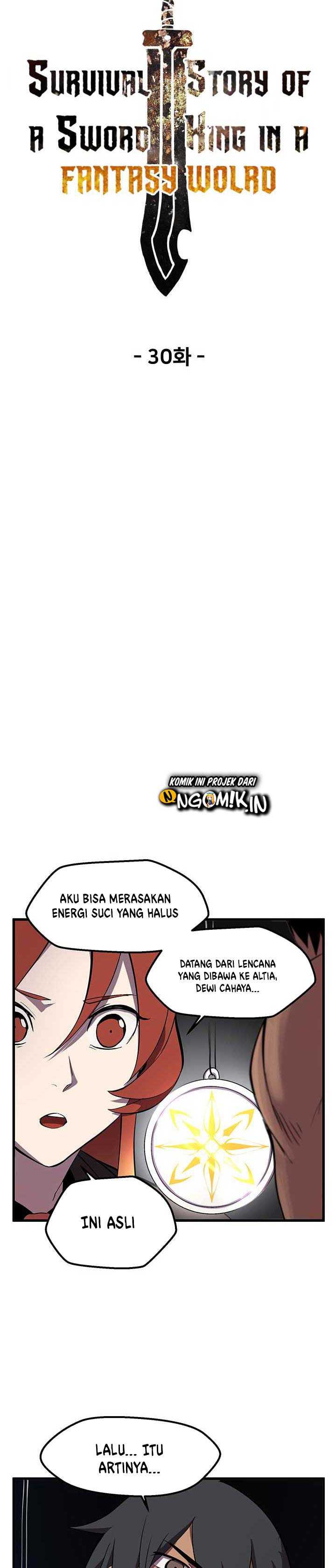 Otherworldly Sword King’s Survival Records chapter 30